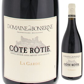 【6本～送料無料】ボンスリーヌ コート ロティ ラ ガルド 2004 赤ワイン シラー フランス 750ml