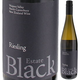 【6本～送料無料】ブラック エステート ブラック エステート リースリング 2014 白ワイン リースリング ニュージーランド 750ml