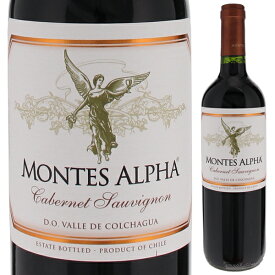 【6本～送料無料】モンテス アルファ カベルネ ソーヴィニヨン 2021 赤ワイン チリ 750ml