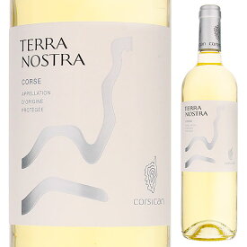 【6本～送料無料】ウヴァル テラ ノストラ ヴェルメンティーノ コルス 2021 白ワイン ヴェルメンティーノ フランス 750ml