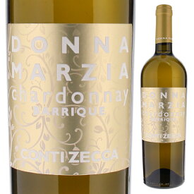 【6本～送料無料】コンティ ゼッカ ドンナ マルツィア シャルドネ オーク樽熟成 2022 白ワイン イタリア 750ml