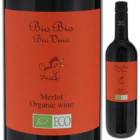 【6本～送料無料】チェーロ エ テッラ ビオ ビオ メルロー 2022 赤ワイン メルロー イタリア 750ml ビオロジック スクリューキャップ