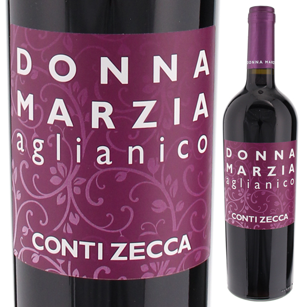 <br>コンティ ゼッカ ドンナ マルツィア アリアニコ 2021  赤ワイン イタリア 750ml  アリアーニコ サクラアワード2020 ゴールド