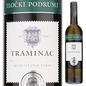 【6本～送料無料】イロチュキ ポドゥルミ トラミナック セレクテッド 2021 白ワイン トラミネール クロアチア 750ml