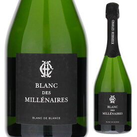 【送料無料】シャルル エドシック ブラン デ ミレネール 2007 スパークリング 白ワイン シャルドネ シャンパン フランス 750ml