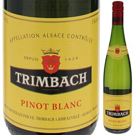 【6本～送料無料】F.E.トリンバック ピノ ブラン 2021 白ワイン ピノ ブラン フランス 750ml