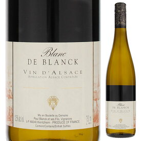 【6本～送料無料】ドメーヌ ポール ブランク ブラン ド ブランク 2020 白ワイン フランス 750ml スクリューキャップ