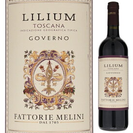 【6本～送料無料】メリーニ リリウム ロッソ ディ トスカーナ ゴヴェルノ 2021 赤ワイン イタリア 750ml