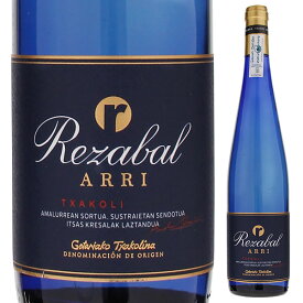 【6本～送料無料】チャコリ レサバル チャコリ レサバル アリ 2022 白ワイン スペイン 750ml