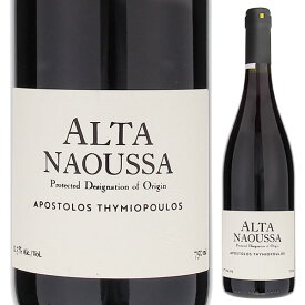 【6本～送料無料】ドメーヌ ティミオプロス ナウサ アルタ 2020 赤ワイン ギリシャ 750ml 自然派