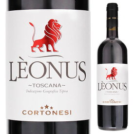 【6本～送料無料】コルトネージ トスカーナ ロッソ レオヌス 2021 赤ワイン サンジョヴェーゼ イタリア 750ml