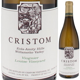 【6本〜送料無料】ヴィオニエ エステート 2022 クリストム ヴィンヤーズ 白ワイン アメリカ 750ml オレゴン 御年賀 寒中見舞い バレンタインギフト 成人式