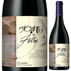 【6本～送料無料】モンテス フォリー シラー 2020 赤ワイン シラー チリ 750ml