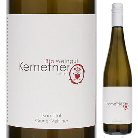 【6本～送料無料】ケメトナー グリューナー ヴェルトリーナー カンプタール 2022 白ワイン グリューナー ヴェルトリーナー オーストリア 750ml 自然派