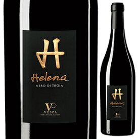 【6本～送料無料】ブルーノ ヴェスパ ヴィニャイオーリ ヘレナ 2015 赤ワイン ネロ ディ トロイア イタリア 750ml