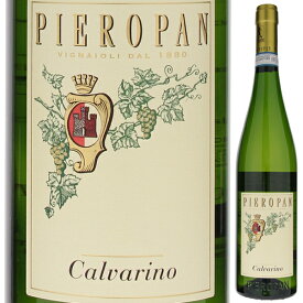 【6本～送料無料】ピエロパン カルヴァリーノ ソアーヴェ クラシコ 2012 白ワイン イタリア 750ml ソアヴェ