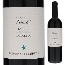 【6本～送料無料】ドメニコ クレリコ ランゲ ドルチェット ヴィサディ 2022 赤ワイン ドルチェット イタリア 750ml