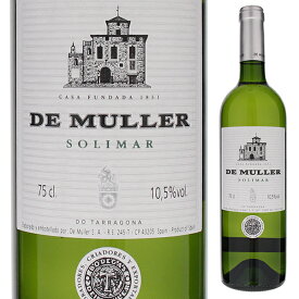 【6本～送料無料】デ ムリェール ソリマール ブランコ 2022 白ワイン スペイン 750ml