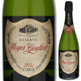 【6本〜送料無料】ロジャー グラート カヴァ ブリュット ナチュール 2020 スパークリング 白ワイン スペイン 750ml