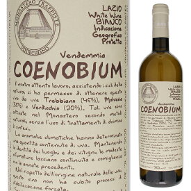 【6本～送料無料】モナステーロ ディ ヴィトルキアーノ コエノビウム 2022 白ワイン イタリア 750ml 自然派