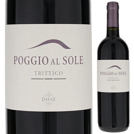 【6本～送料無料】ポッジョ アル ソーレ トゥリッティコ 2021 赤ワイン イタリア 750ml