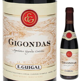 【6本～送料無料】ハーフボトル E ギガル ジゴンダス 2019 赤ワイン フランス 375ml