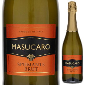 【6本～送料無料】スペローネ マスカッロ ブリュット スプマンテ NV スパークリング 白ワイン イタリア 750ml