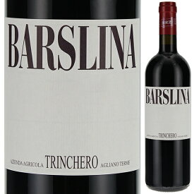 【6本～送料無料】トリンケーロ バルスリーナ 2018 赤ワイン バルべーラ イタリア 750ml 自然派