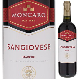 【6本～送料無料】モンカロ マルケ サンジョヴェーゼ 2022 赤ワイン イタリア 750ml