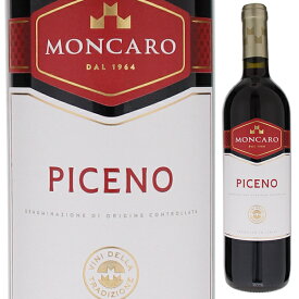【6本～送料無料】モンカロ ロッソ ピチェーノ 2021 赤ワイン イタリア 750ml