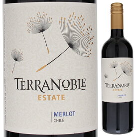 【6本〜送料無料】テラ ノブレ テラノブレ メルロ 2022 赤ワイン メルロー チリ 750ml スクリューキャップ