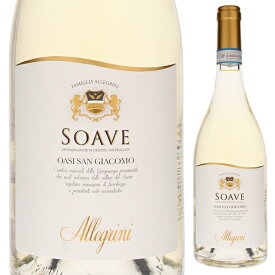 【6本～送料無料】アレグリーニ ソアーヴェ 2022 白ワイン イタリア 750ml ソアヴェ