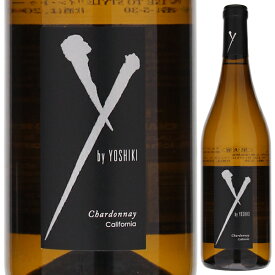 【6本〜送料無料】シャルドネ アンコール カリフォルニア 2022 ワイ バイ ヨシキ 白ワイン アメリカ 750ml Y by Yoshiki 母の日