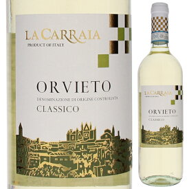【6本～送料無料】ラ カッライア オルヴィエート クラッシコ 2022 白ワイン イタリア 750ml