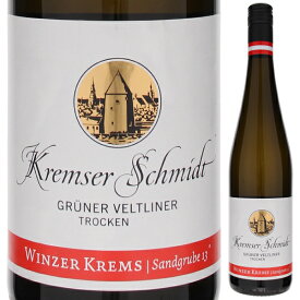 【6本～送料無料】ヴィンツァー クレムス クレムザー シュミット グリューナー フェルトリーナー 2021 白ワイン グリューナーフェルトリーナー オーストリア 750ml スクリューキャップ