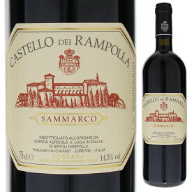 【送料無料】カステッロ デイ ランポッラ サンマルコ 2000 赤ワイン イタリア 750ml