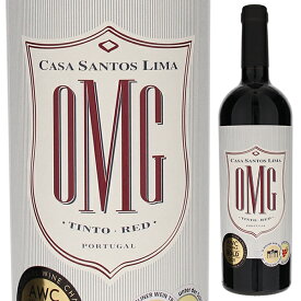 【6本〜送料無料】カーサ サントス リマ OMG （オーエムジー） 2020 赤ワイン ポルトガル 750ml