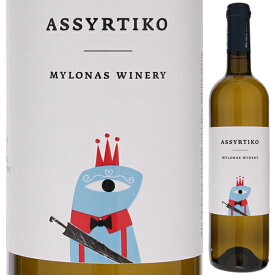 【6本～送料無料】ミロナス ワイナリー アシルティコ 2022 白ワイン アシリティコ ギリシャ 750ml