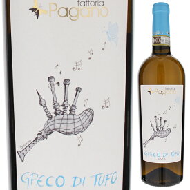 【6本～送料無料】ファットリア パガーノ グレコ ディ トゥーフォ 2022 白ワイン グレーコ イタリア 750ml