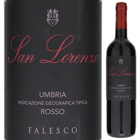 【6本～送料無料】ファレスコ サン ロレンツォ ウンブリア ロッソ 2021 赤ワイン イタリア 750ml
