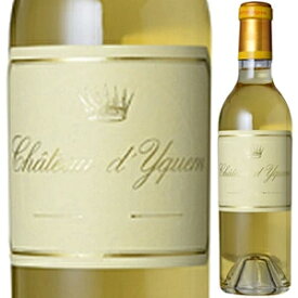 【送料無料】ハーフボトル シャトー ディケム 2007 甘口 白ワイン フランス 375ml