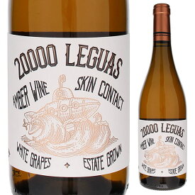【6本～送料無料】ドミニオ デ プンクトゥン ベインテミル レグアス 2022 白ワイン オレンジワイン スペイン 750ml ビオロジック