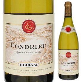[クール便]【6本〜送料無料】E ギガル コンドリュー 2022 白ワイン ヴィオニエ フランス 750ml