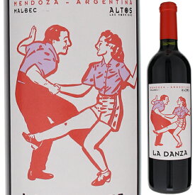 【6本～送料無料】アルトス ラス オルミガス ラ ダンサ マルベック 2021 赤ワイン マルベック アルゼンチン 750ml