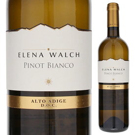 P5倍【6本～送料無料】エレナ ヴァルヒ ピノ ビアンコ 2021 白ワイン ピノ ビアンコ イタリア 750ml