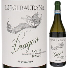 【6本〜送料無料】ルイージ バウダーナ ランゲ ビアンコ ドラゴン 2022 白ワイン イタリア 750ml 自然派