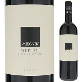 [クール便]【6本〜送料無料】メルロー 2015 ヴァルテル ムレチニック 赤ワイン スロヴェニア 750ml 自然派 御中元 暑中見舞い