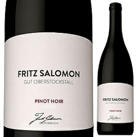 【6本～送料無料】フリッツ サロモン ピノ ノワール 2019 赤ワイン ピノ ノワール オーストリア 750ml