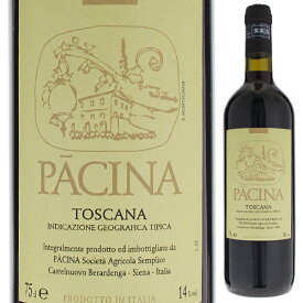 【6本～送料無料】パーチナ パーチナ 2015 赤ワイン イタリア 750ml 自然派