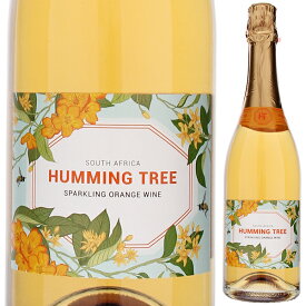【6本～送料無料】オーバーヘックス ハミング トゥリー スパークリング オレンジワイン NV スパークリング 白ワイン シュナン ブラン 南アフリカ 750ml